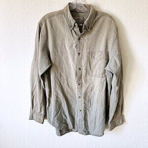 The Territory Ahead Checkered Ultra Soft Cotton Button Down Outdoor Hiking Shirt